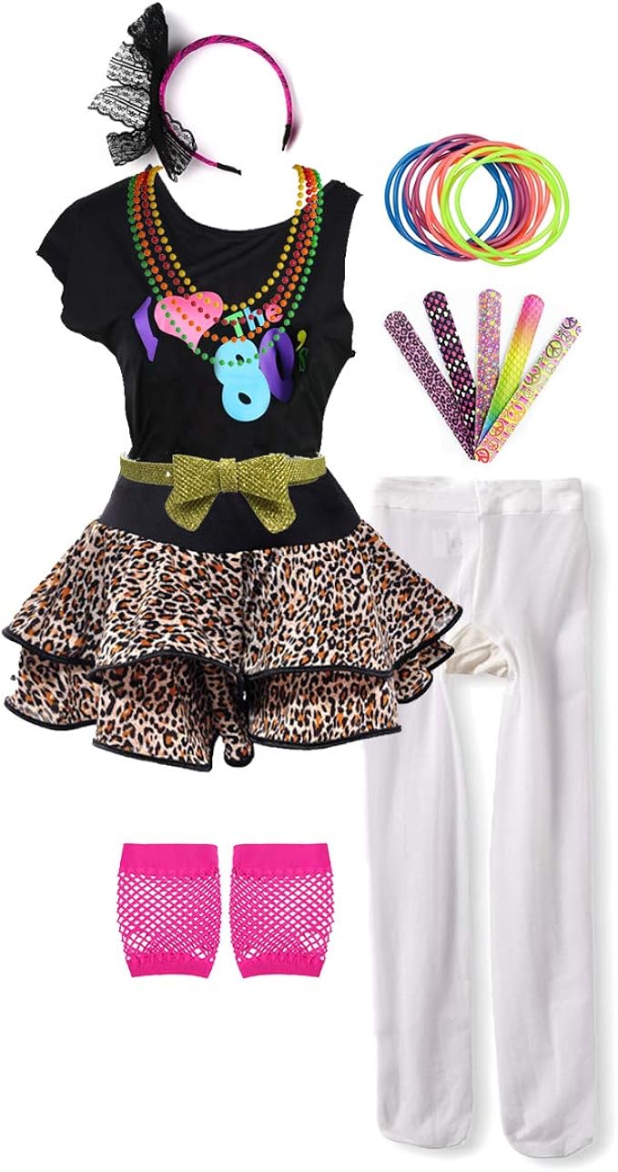 80s valley girl costume