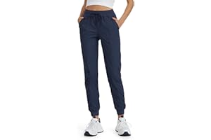 Tallemon Women's 30/32/34/36 Tall Inseam Lightweight Workout Joggers Dance Studio Track Athletic Running Casual Pants