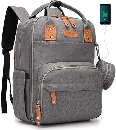 mens baby changing backpack