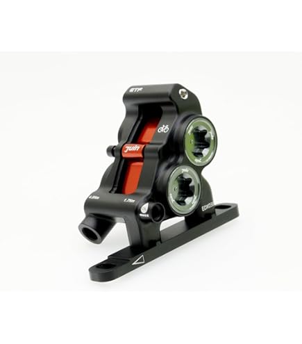 Amazon.com : Juin Tech GT-F 4-Piston Cable Actuated Hydraulic