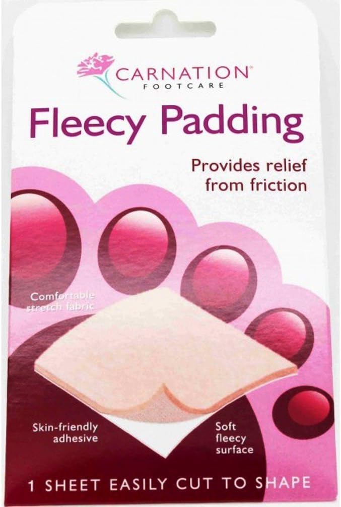 Carnation Fleecy Padding, Pink