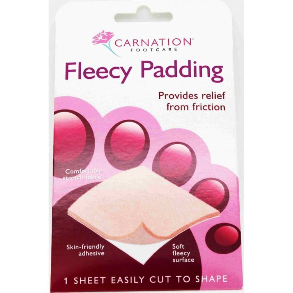 Carnation Fleecy Padding