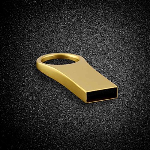 Sunfei USB 2.0 Flash Gold Drive Memory Stick Storage Disk Digital U Disk (16GB) - Thumbnail 3
