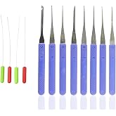 IJYHZKE 12Pcs Broken Key Extractor Tool Set Professional Removal Kit(Blue) | key extractor tool kit for Repair Maintenance Broken Part Extraction &amp; Hardware Repair