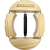 MOSJUIS Hat Stretcher 4 Way Upgraded Hat Stretchers for Fitted Hats Wooden Hat Shaper for Men Cowboy Hats Baseball Caps
