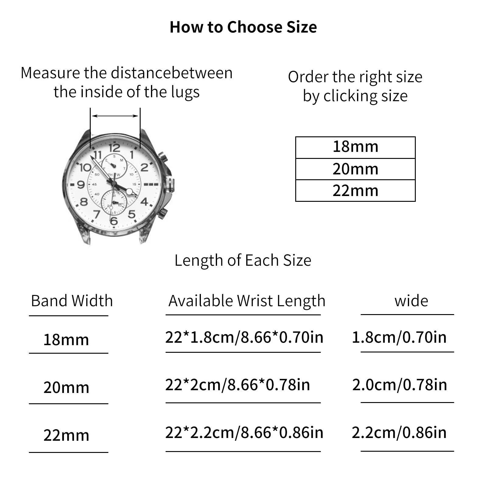 cobee Mesh Woven Watch Bands, Quick Release Watch Strap Magnetic Closure Clasp, Stainless Steel Replacement Watch Band, Band Width 18mm 20mm 22mm for Men and Women