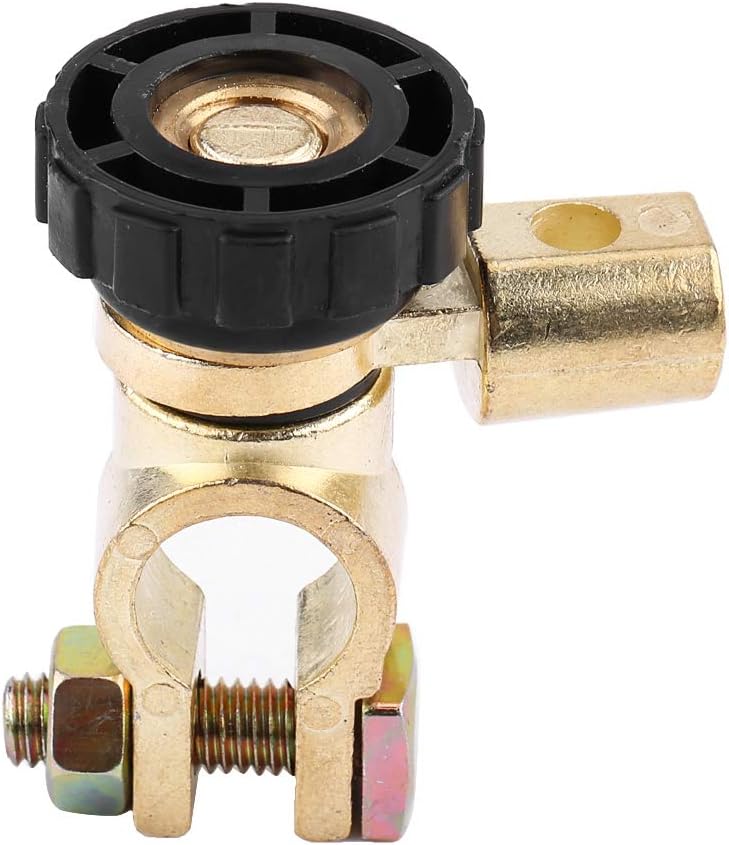 Cut-Off Switch, Universal Car Auto Battery Link Terminal Cut-Off Switch Master Disconnect Isolator For Most Batteries At 12V