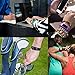 SKYLET Compatible with Garmin Vivofit Bands, Colorful Silicone Replacement Band Compatible with Garmin Vivofit 1 Wristband with Metal Buckle (No Tracker)