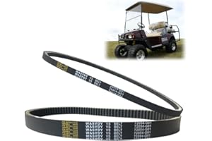 WASYDY EZGO TXT Gas Starter Belt & Drive Belt Kit for EZGO Golf Cart TXT Cushman Express Marathon Medalist ST Vehicles Terrain 1994-2013 with 295/350cc Robin Engines,OEM # 72054G01, 72024G01,26414G01