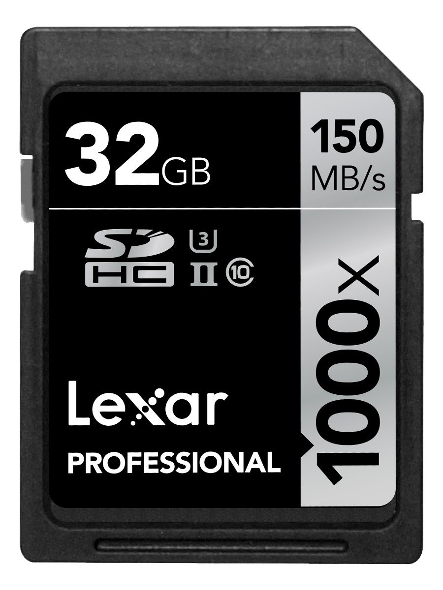 Lexar Professional LSD32GCRBEU1000 - Tarjeta de memoria SDHC de 32 GB