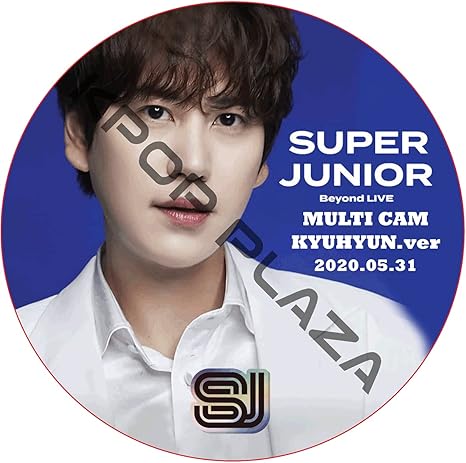 Amazon K Pop Dvd Super Junior Beyond The Super Show Kyuhyun Multi Cam 05 31 日本語字幕なし スーパージュニア アニメ 萌えグッズ 通販