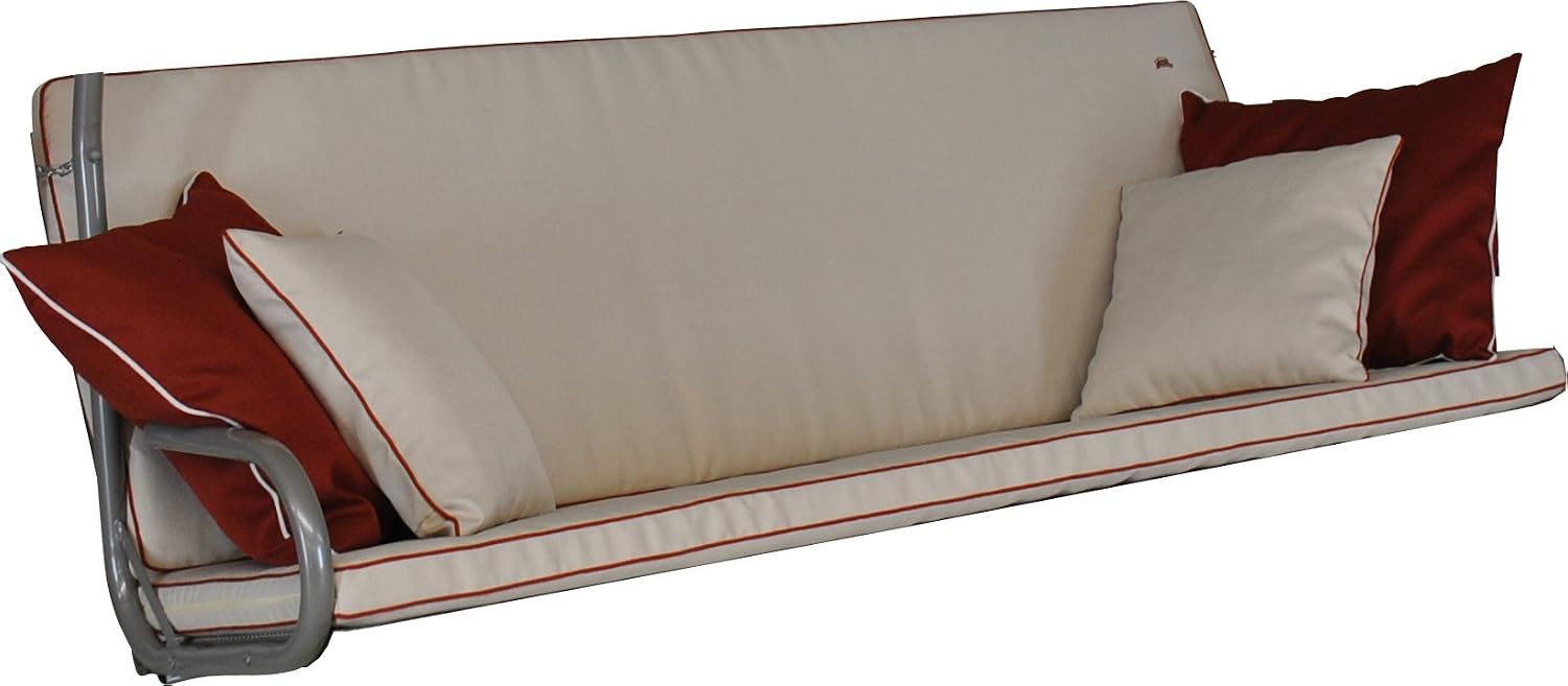 Angerer 42024/183 Cushion for 'Elegance Style' Swinging Hammock Chair 180 x 50 x 50 cm Beige