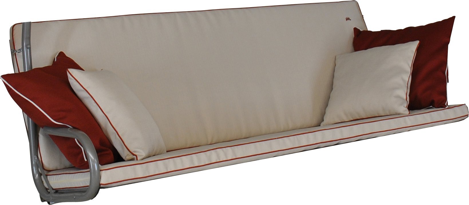 Angerer 42024/183 Cushion for 'Elegance Style' Swinging Hammock Chair 180 x 50 x 50 cm Beige