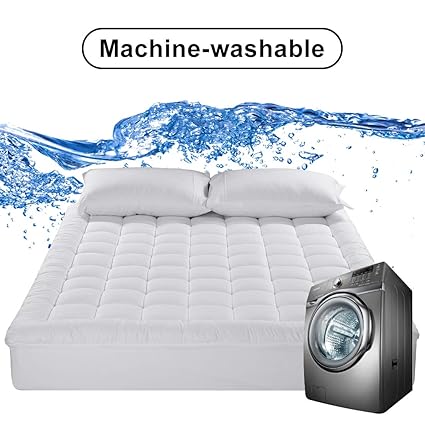 Amazon Com Freelife Full Mattress Pad Cover Cooling Mattress