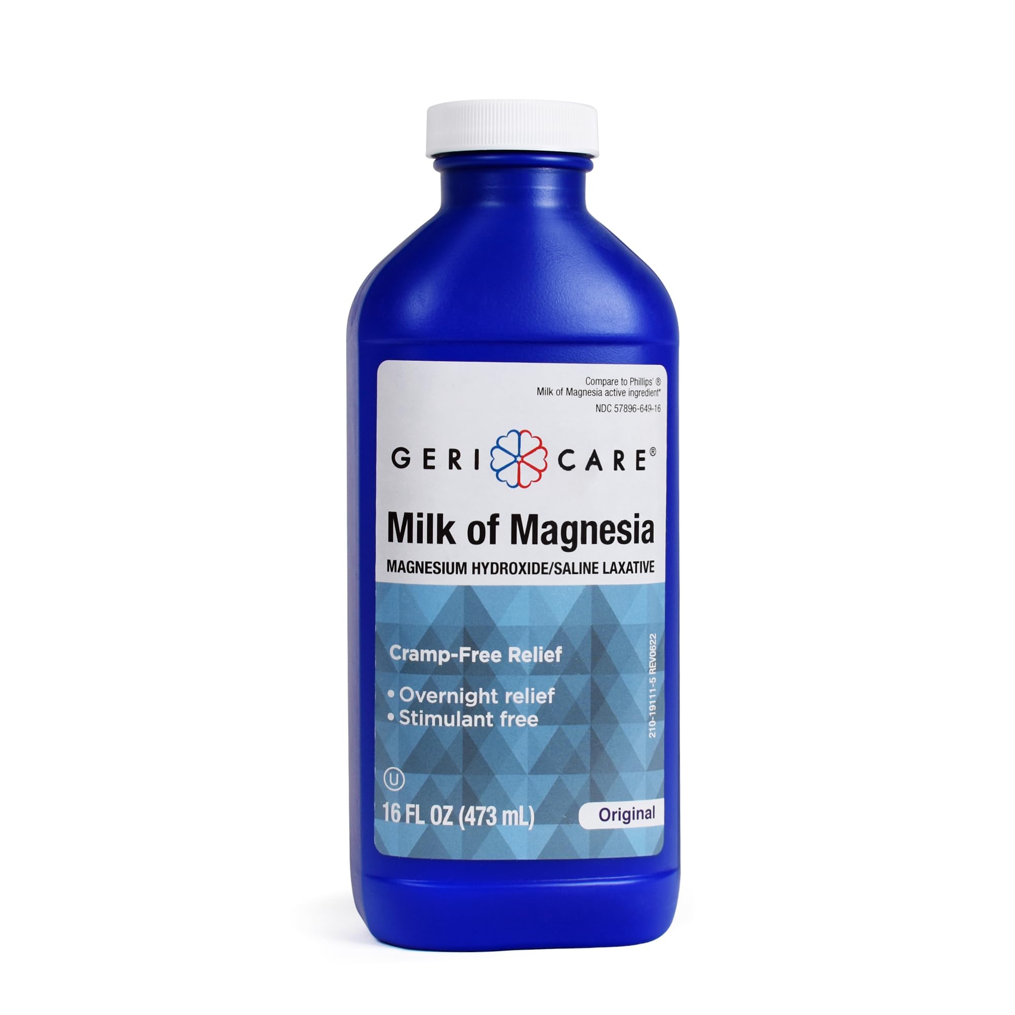 Mua GeriCare Milk of Magnesia, Magnesium Hydroxide 1200mg Fast