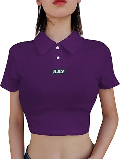 camiseta cuello camisero