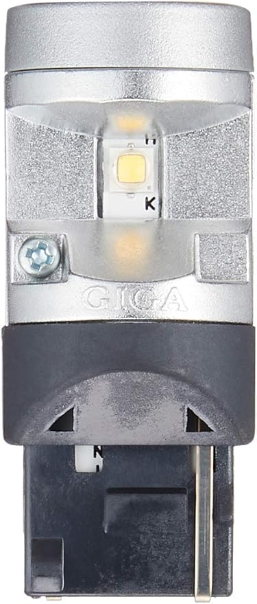 Amazon カーメイト 車用 ウィンカー Led Giga T 6500k 250lm 1個入り アンバー 日本製 車検対応 Bw325 車 バイク 車 バイク