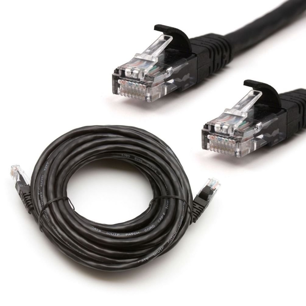 Fashion 25FT CAT6 RJ45 24AWG UTP Twist Pair Solid Network