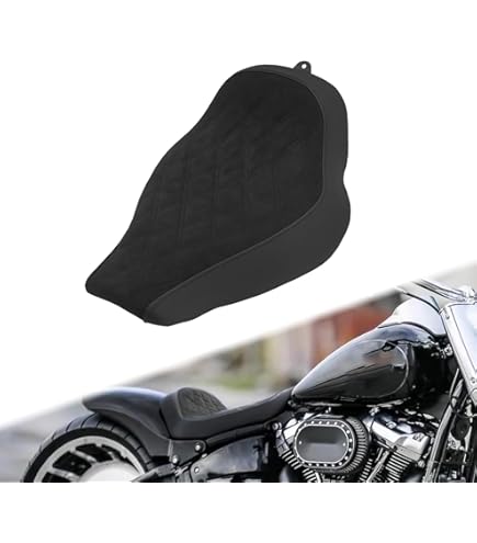Amazon.com: Saddlemen Renegade LS Solo Seat (Standard) (Black