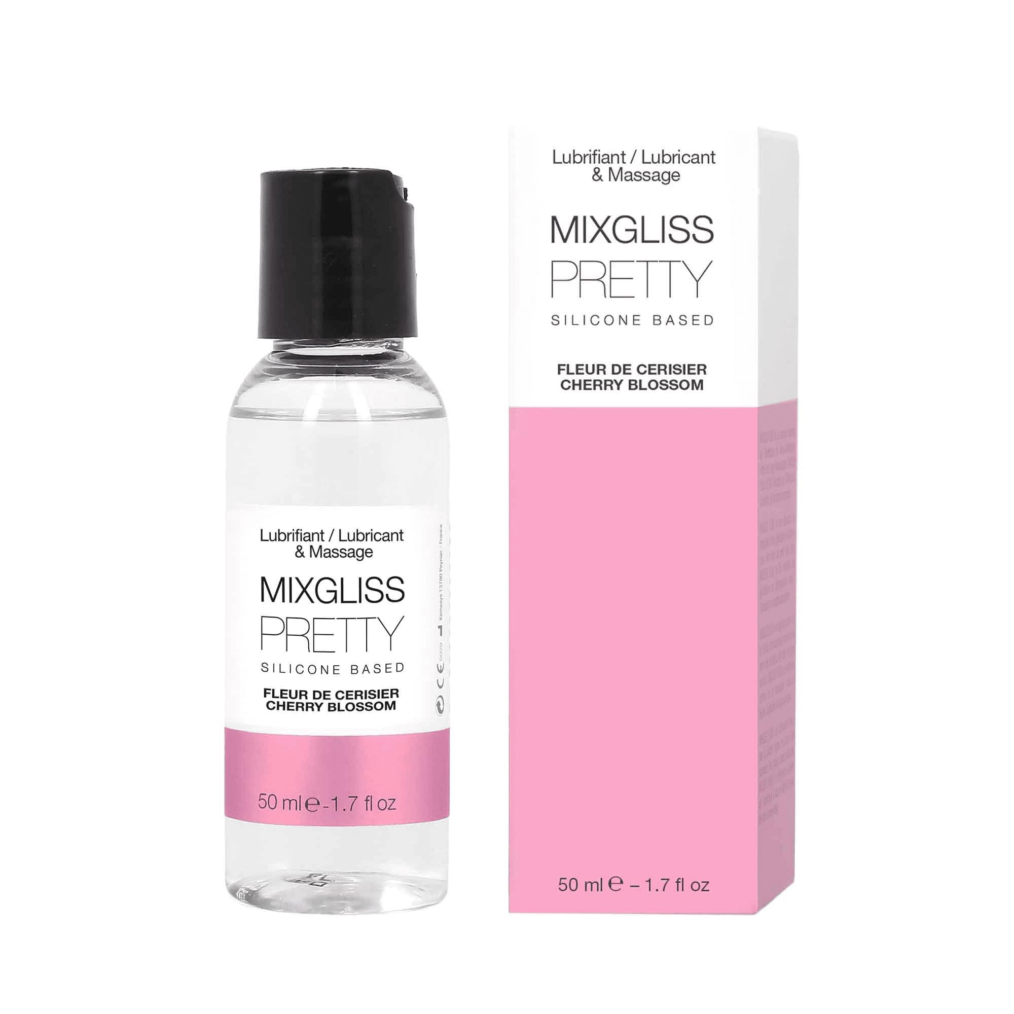 Mixgliss 50 ml Wild Cherry Blossom Silicone Pretty Massage Fluid