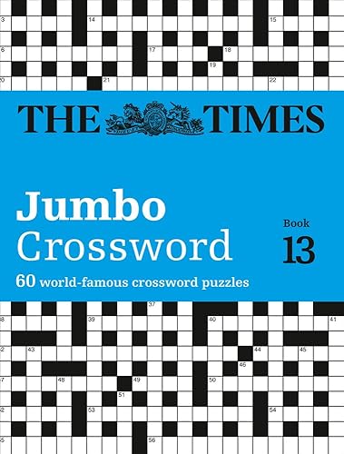 Download The Times 2 Jumbo Crossword Book 13: 60 Large General-Knowledge Crossword Puzzles PDF