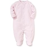 Kissy Kissy baby-girls New Kissy Dots Print Snap Front Footie Pajamas
