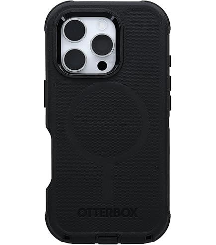 Amazon.com: OtterBox iPhone 16 Pro Symmetry Series Case - Black
