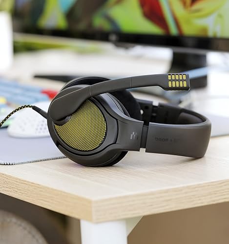 DROP + EPOS PC38X Gaming Headset Noise-Cancelling Microphone with