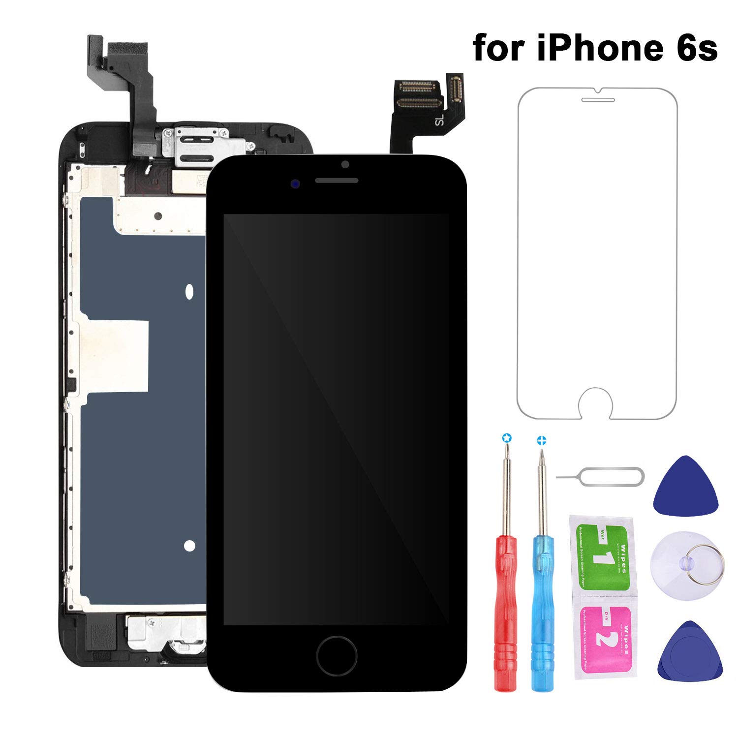 Best Iphone 6S Plus Full Screen Replacement With Home Button And Camera