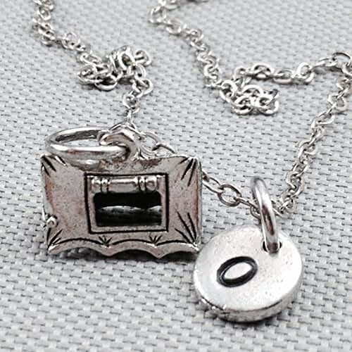 Tent necklace, camping necklace, camping jewelry