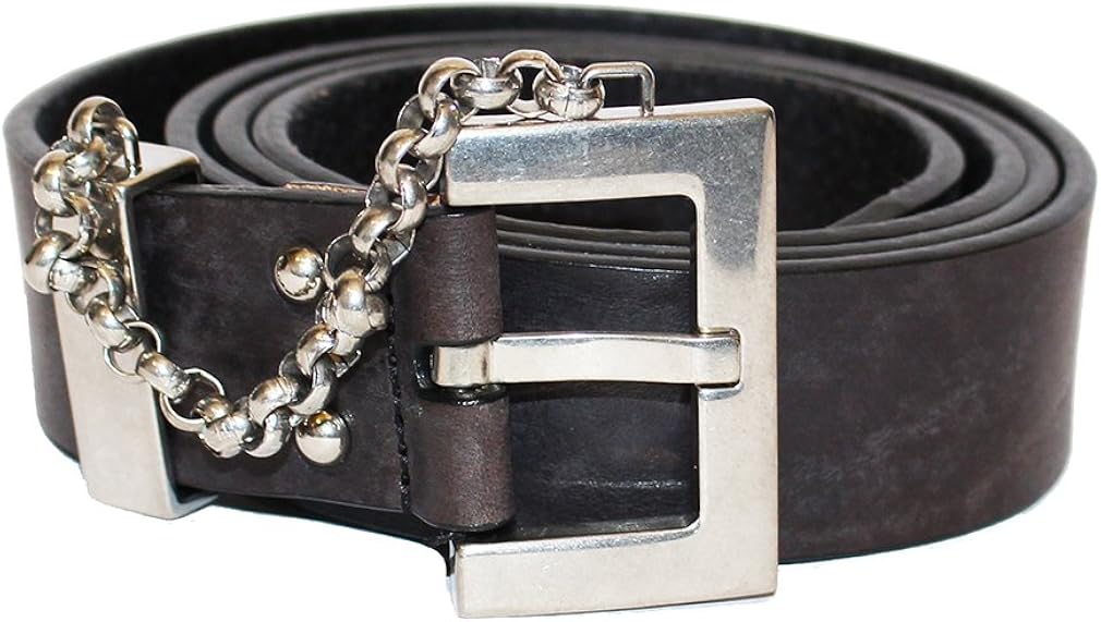 D&G Men's Belt Black black 105 cm Amazon.co.uk Clothing