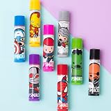Lip Smacker Marvel Avengers Party Pack 8 Flavored Lip Balms Kids view 3