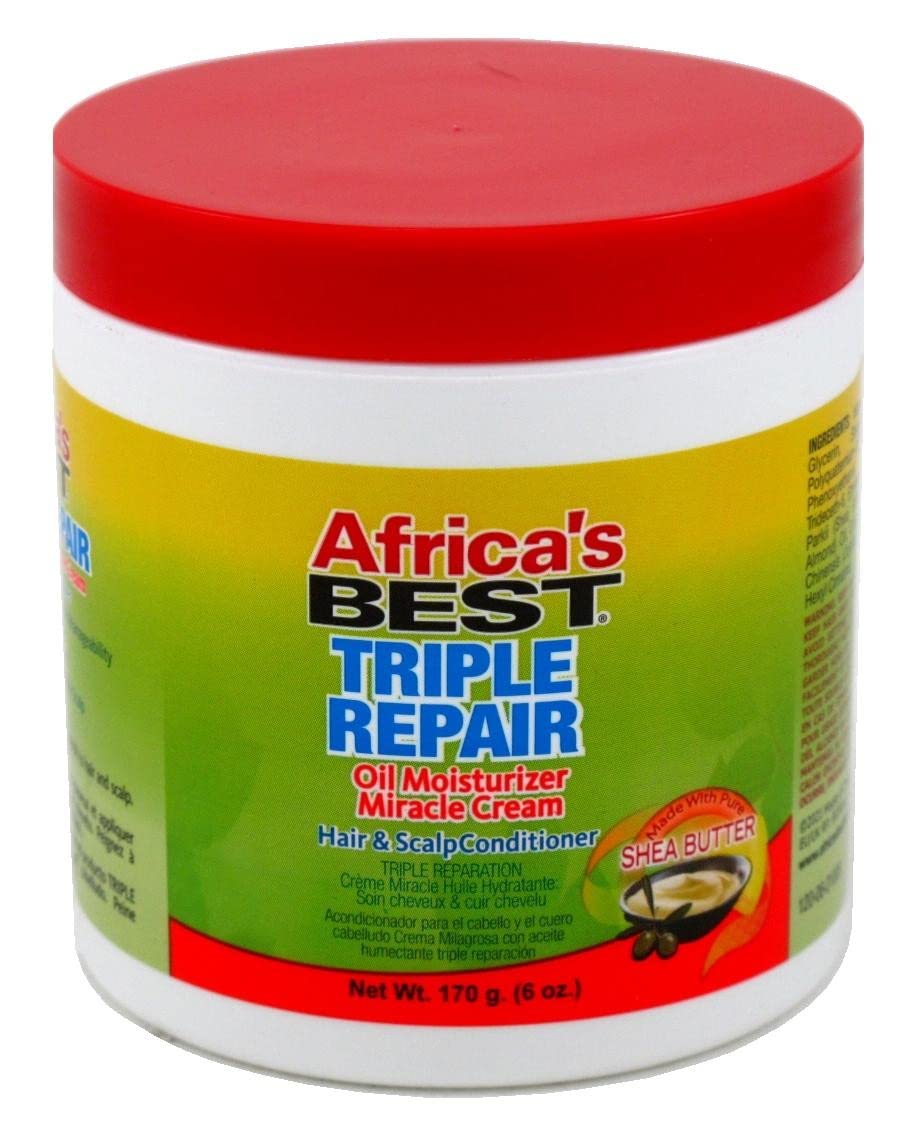 Africa's Best Triple Repair Hair and Scalp Conditioner by Africa's Best