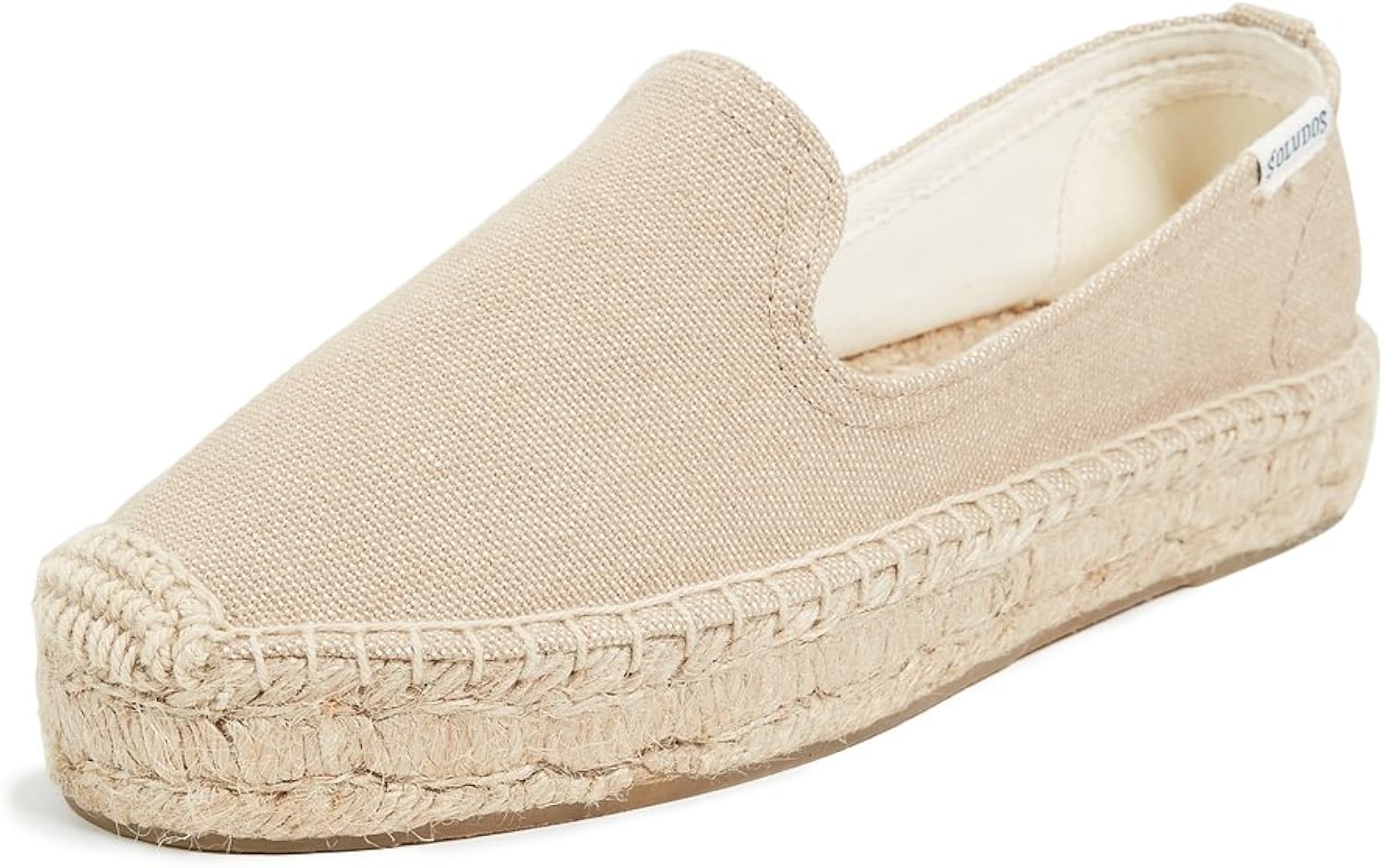 soludos leather smoking slipper