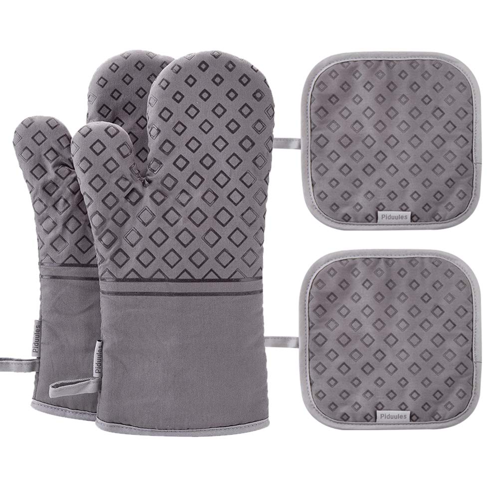 The 10 Best Oven Mits And Pot Holders Sets