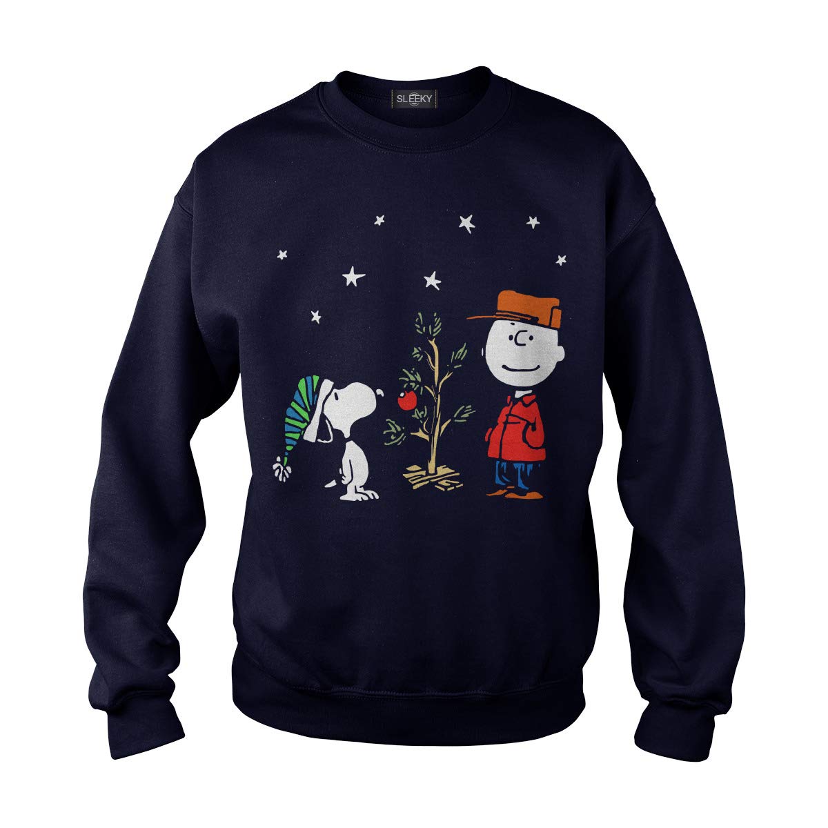 Snoopy Christmas Adult Hooded Stellanovelty