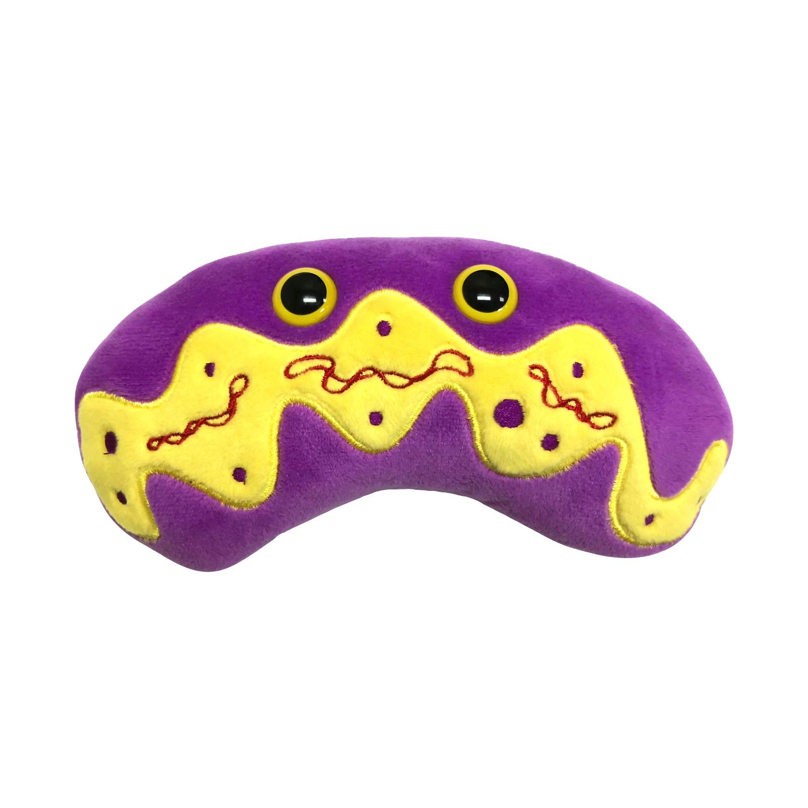 GIANT MICROBES Mitochondria Plush Toy Original Soft Cell Educational Gift 16cm