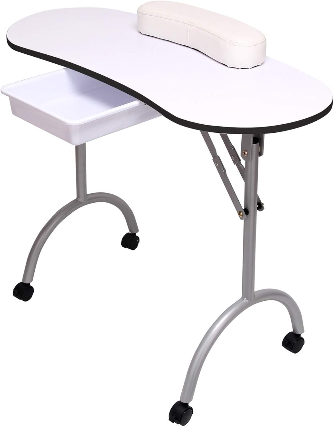 Youyijia Manicure Table 90x40x68cm Nail Table Professional Manicure