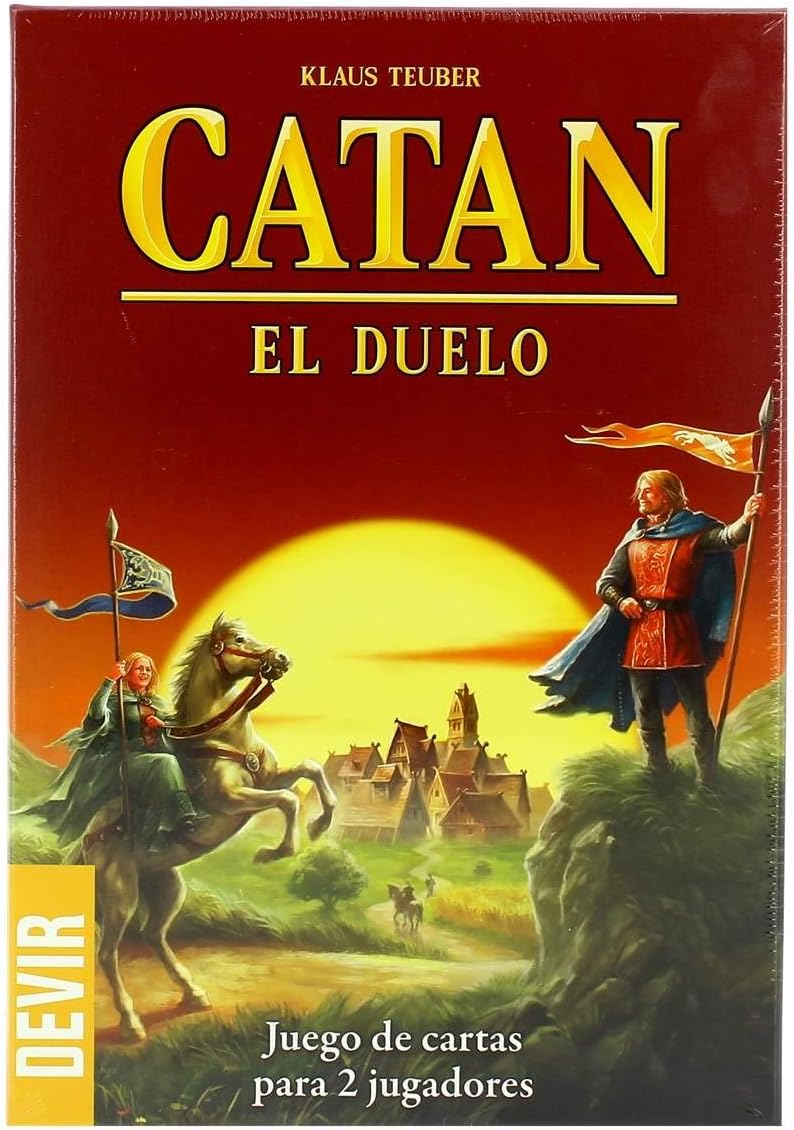 Devir Iberia 227239 Catan the Duelo, Multi-Colour, Multicoloured, 30 cm x 40 cm x 35 cm