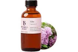 Bramble Berry Lilac Fragrance Oil 2 oz | Classic Floral Scent for Soap Making, Lotion, Bath Bombs, Candles & Perfume | Skin S