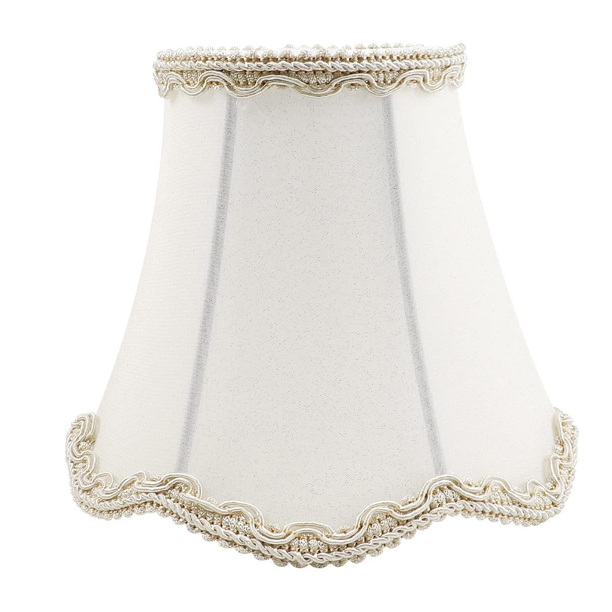 Fabric Lamp Shade Burlap Clip On Chandelier Lamp Shades Linen Lampshade for Table Chandelier Wall Lamp Living Room Bedroom (024)