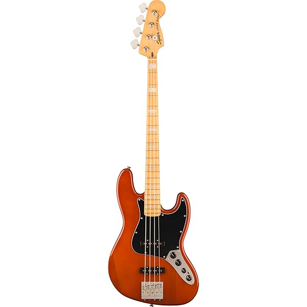 Amazon.com: Affinity Series Active Jazz Bass V, Maple Fingerboard
