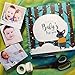 Baby First Year Memory Book - Keep your Baby's First Memories Safe and Close In This Unique Hard Cover Photo Scrapbook - Perfect Way to Keepsake Your Family's Special Moments - Great Gift for New Moms