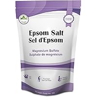 Yogti Epsom Bath Salt with Lavender Oil, 10 pound (Packaging May Vary)