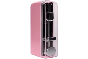 VANTONE Mechanical Metronome Portable Mini Metronome for Piano Guitar Violin Ukulele Chinese Zither Tempo Tracking Home Practice Tool (Pink)