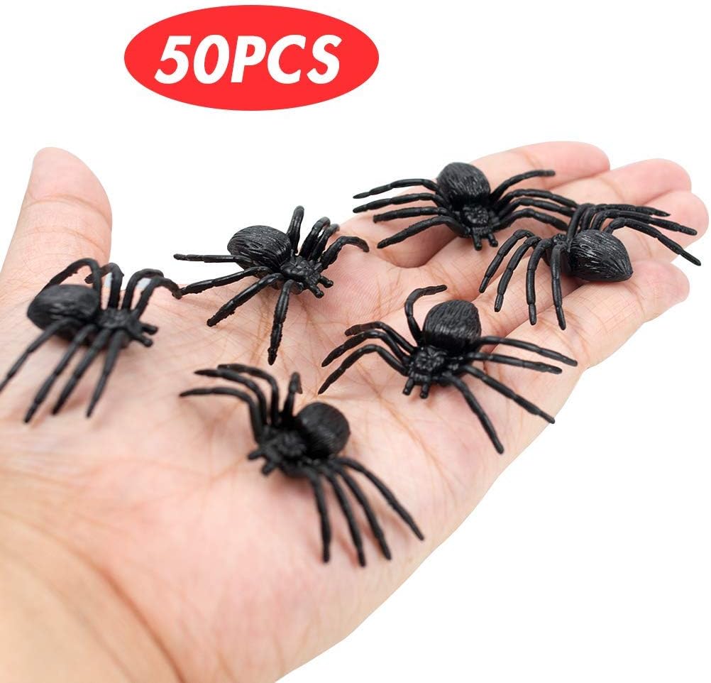 Halloween Spider Stressball - Mesh Greifball Für Kinder & Erwachsene