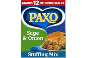 Paxo Sage & Onion Stuffing - 170grams - (6 ounces) (Pack of 3)