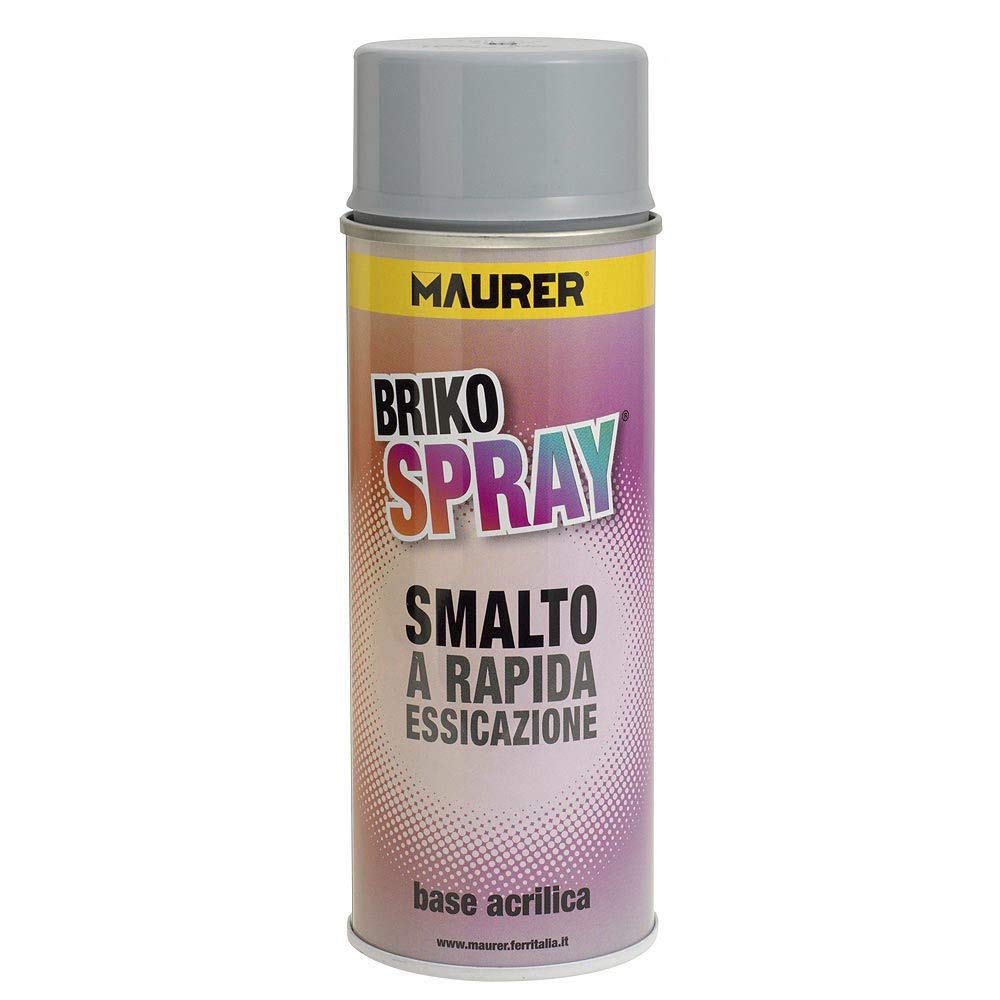 MAURER Spray Pintura Gris Antracita 400 ml.