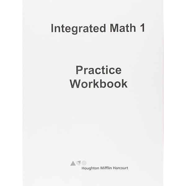 Amazon.com: Integrated Math, Course 1, Student Edition