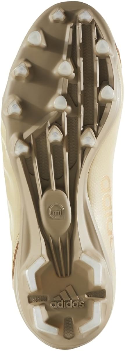  | adidas Freak Lax Mid Cleat - Unisex Lacrosse 12.5 Sand/Copper Metallic | Field Hockey & Lacrosse
